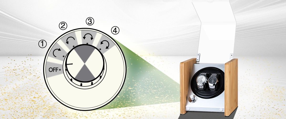 Rotating Watch Winder